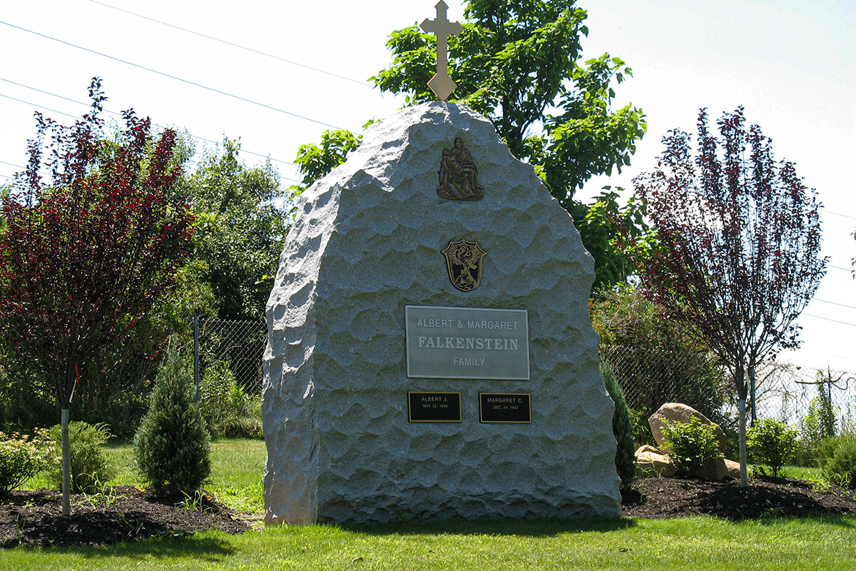 Section 18 at All Souls Cemetery, Chardon