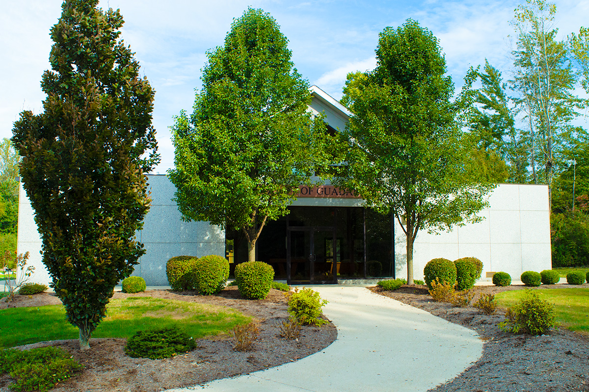 Our Lady of Guadalupe Mausoleum at Calvary, Lorain