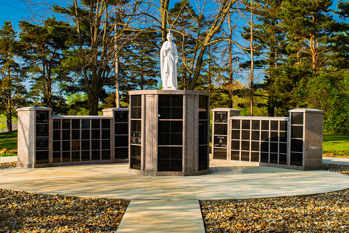 Sacred Heart Columbarium at All Souls Cemetery