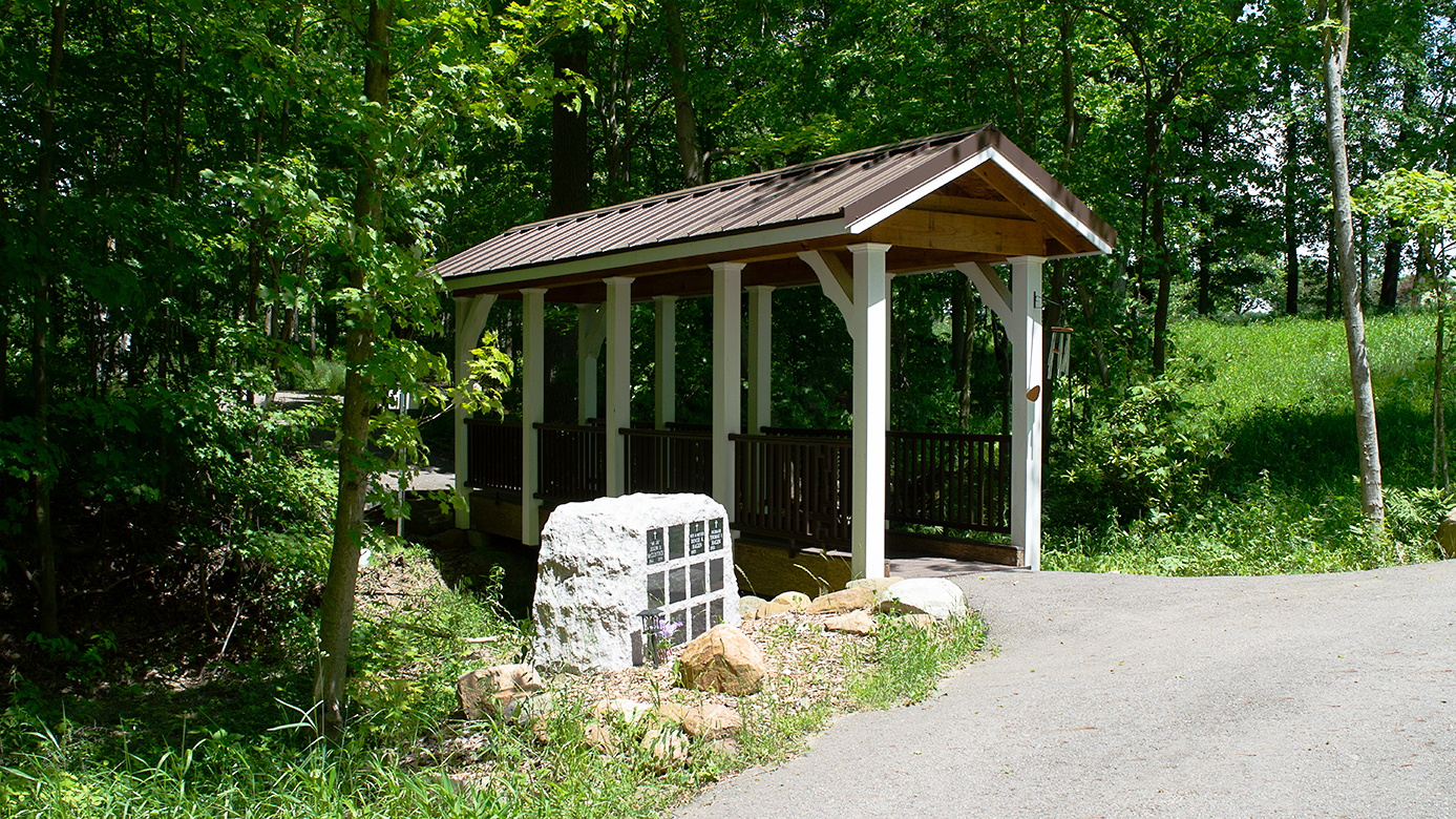 St Francis nature trail at ASC