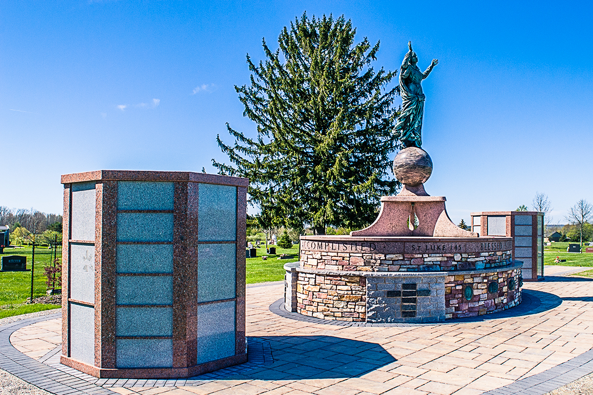 Assumption Columbarium at All Saints, Northfield