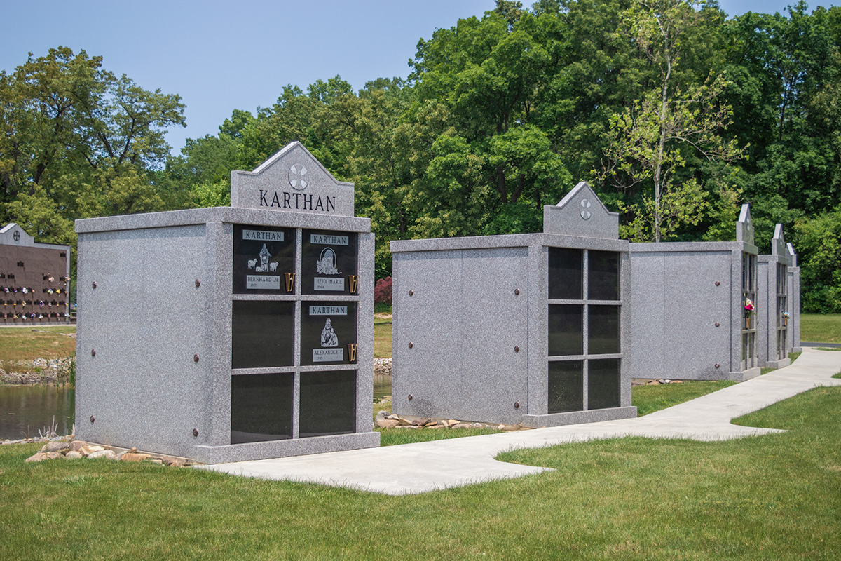 Community Sarcophagi at All Saints Cemetery Northfield