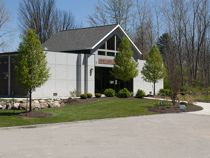 Our Lady of Guadalupe Mausoleum at Calvary Lorain