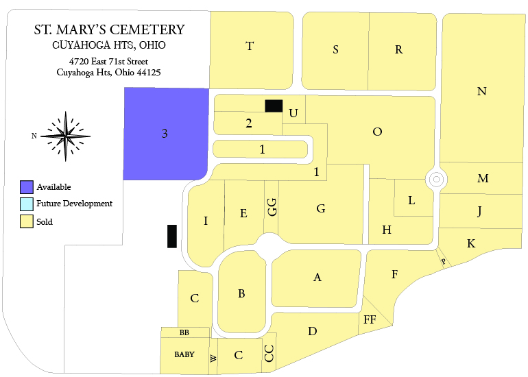 St. Mary, Cuyahoga Hts. - Catholic Cemeteries Association